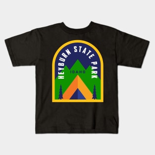 Heyburn State Park Idaho Camping Hiking Kids T-Shirt
